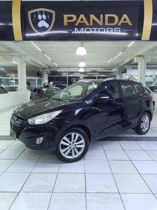 HYUNDAI IX35 2.0 MPFI GLS 4X2 16V GASOLINA 4P AUTOMÁTICO HYUNDAI IX35 2.0 MPFI GLS 4X2 16V GASOLINA 4P AUTOMÁTICO